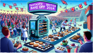 Fantastic British Bake Off 2024: Initial Toon Trailer's a Winner! - GadgetLad