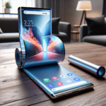 Forget about folding; Samsung's upcoming phone could potentially roll up like a sheet of paper.