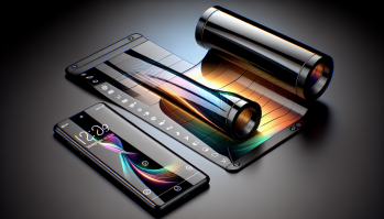 Forget about folding; Samsung's upcoming phone could potentially roll up like a sheet of paper.