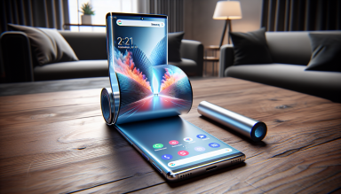 Forget about folding; Samsung's upcoming phone could potentially roll up like a sheet of paper.