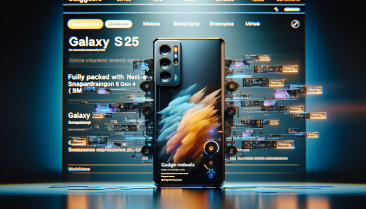 Galaxy S25 Fully Loaded with Snapdragon 8 Gen 4: GadgetLad Reveals Details