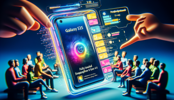 Galaxy S25 Fully Loaded with Snapdragon 8 Gen 4: GadgetLad Reveals Details
