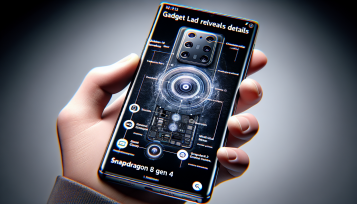 Galaxy S25 Fully Loaded with Snapdragon 8 Gen 4: GadgetLad Reveals Details
