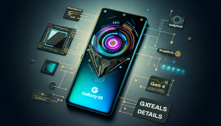 Galaxy S25 Fully Loaded with Snapdragon 8 Gen 4: GadgetLad Reveals Details
