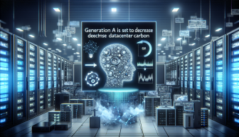 Generative AI Is Set to Treetime Datacenter Carbon, According to GadgetLad