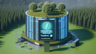 "Generative AI Is Set to Treetime Datacenter Carbon, According to GadgetLad"