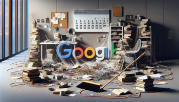 Google's Set to Tidy Up Its Mess – But Not Until the Damned 2030s