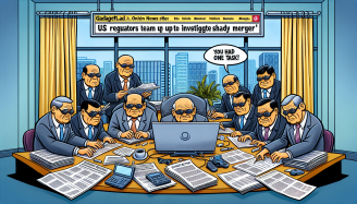Hey, You Had One Task! US Regulators Team Up to Investigate Shady Merger - GadgetLad.co.uk