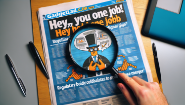 "Hey, You Had One Task! US Regulators Team Up to Investigate Shady Merger - GadgetLad.co.uk"