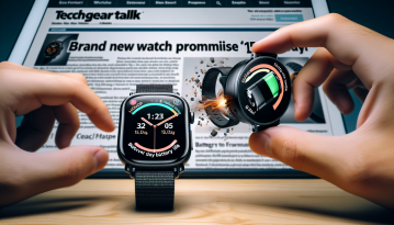 Honor Takes Down Apple Watch, Yet Promises 15-Day Battery Life | GadgetLad