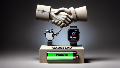 "Honor Takes Down Apple Watch, Yet Promises 15-Day Battery Life | GadgetLad"