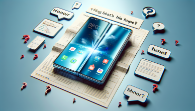 Honor’s Magic V3: Slimmest Foldable in Europe – Is It Worth the Hype?