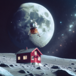 "Japan's Gannin' to Place a Small Red Swedish House on the Moon"