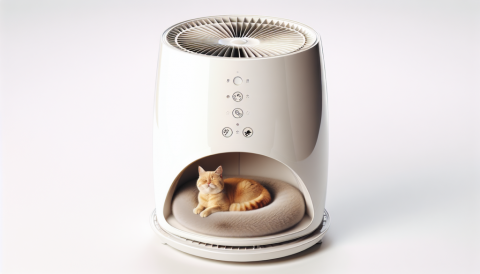 LG's Air Purifier Cat Bed Is Silly as Anything, Yet I Sort of Like It - GadgetLad