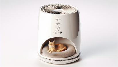 LG's Air Purifier Cat Bed Is Silly as Anything, Yet I Sort of Like It - GadgetLad