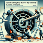 "Microsoft Ultimately Fixes IE Zero-Day Vulnerability, Took 'Em Long Enough - GadgetLad"