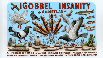 Missile Pigeons, Deceased Trout & Rear-end Breathers: Ig Nobel Insanity | GadgetLad