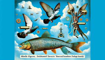 Missile Pigeons, Deceased Trout & Rear-end Breathers: Ig Nobel Insanity | GadgetLad