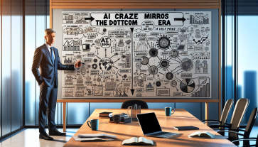 MongoDB CEO Believes AI Craze Mirrors Dotcom Era in '96 - He Has a Point