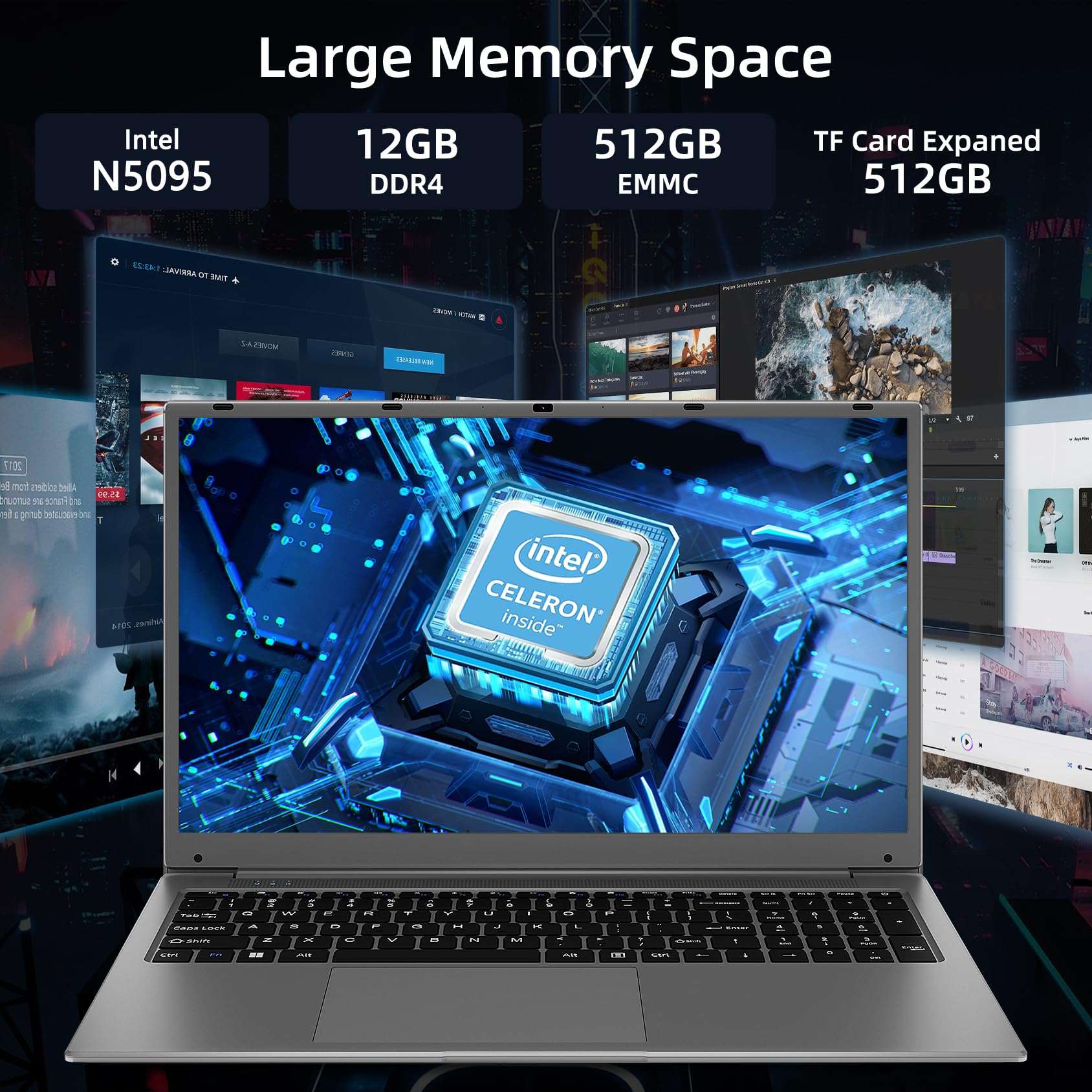 Naclud 17.3 Inch Laptop Review