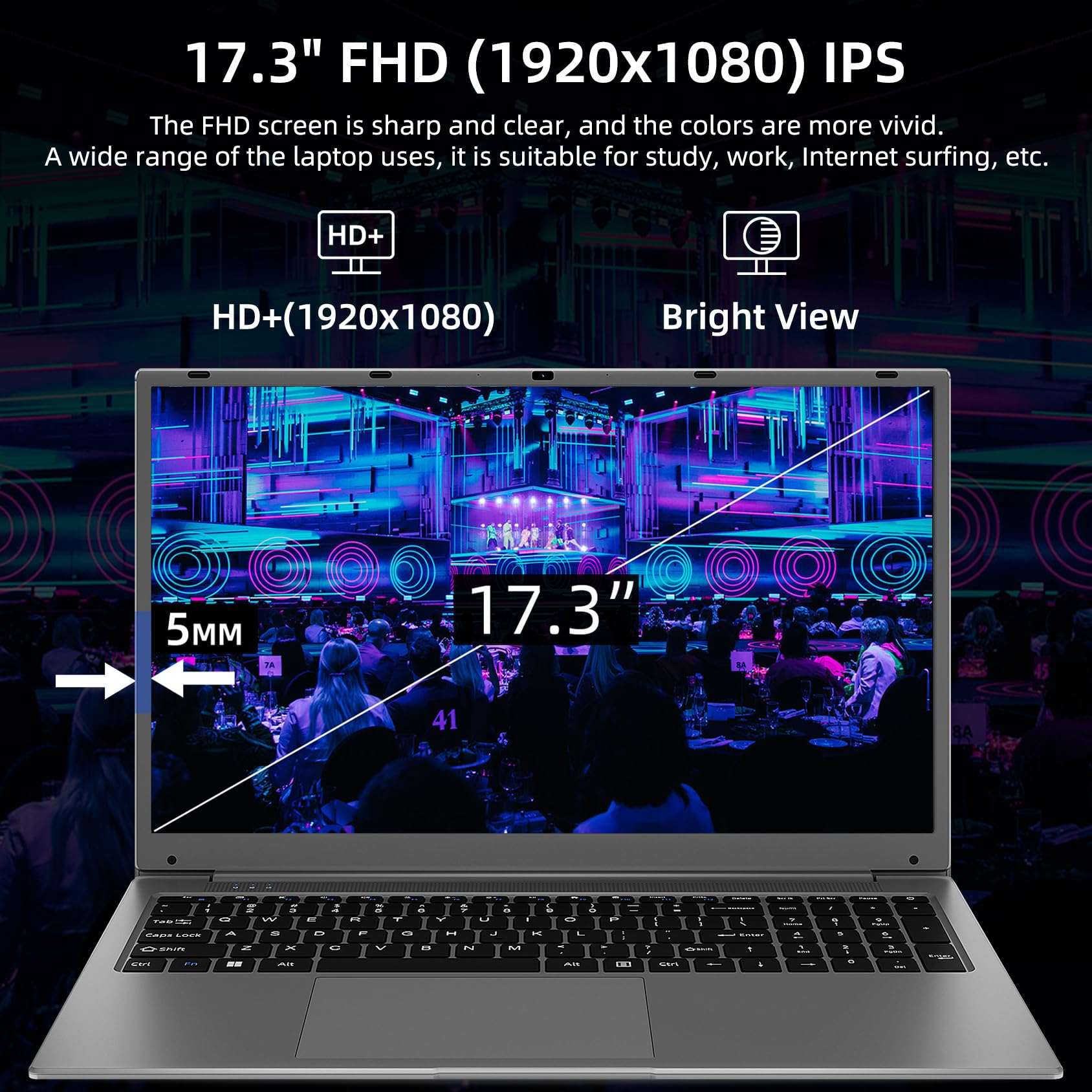 Naclud 17.3 Inch Laptop Review