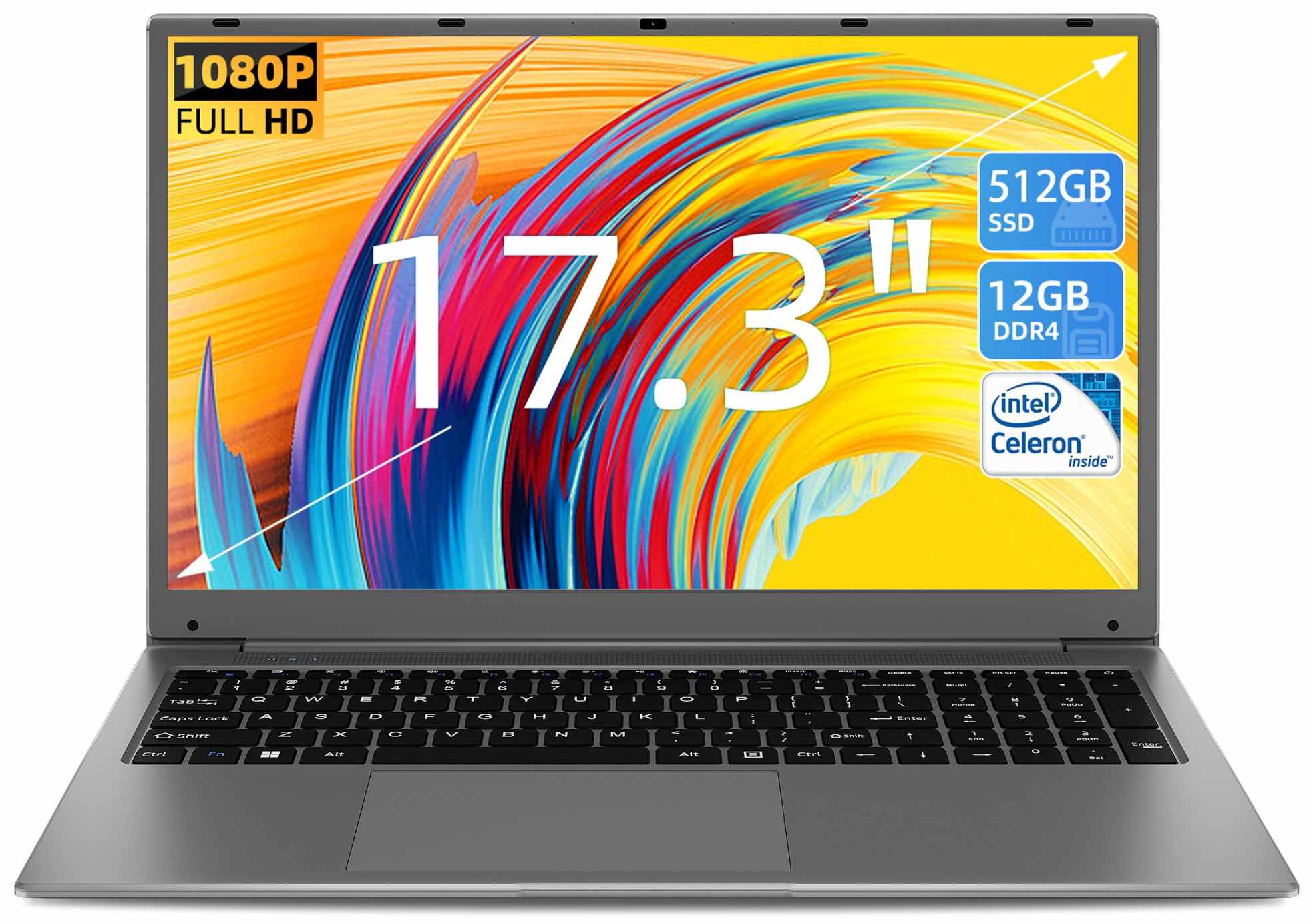 Naclud 17.3 Inch Laptop Review