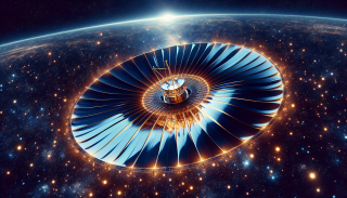NASA’s Solar Sail is Spinning Like a Vinyl – Aye, It’s Destined To Be
