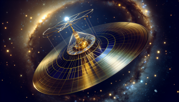 NASA’s Solar Sail is Spinning Like a Vinyl – Aye, It’s Destined To Be