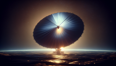 NASA’s Solar Sail is Spinning Like a Vinyl – Aye, It’s Destined To Be