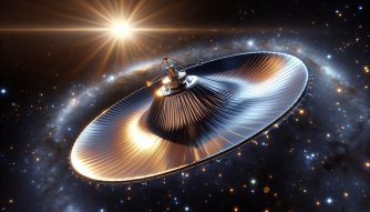NASA’s Solar Sail is Spinning Like a Vinyl – Aye, It’s Destined To Be