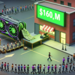 Nvidia Dishes Out $160M to Ensure GPUs Keep Zooming Off the Shelves