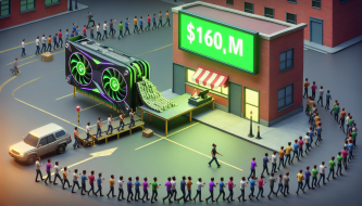 Nvidia Dishes Out $160M to Ensure GPUs Keep Zooming Off the Shelves