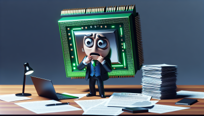 Nvidia’s Blackwell in Trouble Due to DPU Patent Issues - GadgetLad