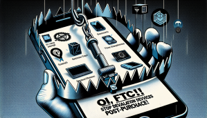 Oi, FTC! Impede Tech Firms from Devaluing Devices Post-Purchase!