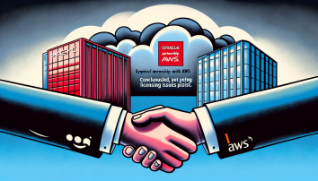 Oracle's Partnership with AWS Concluded, Yet Licensing Issues Persist - GadgetLad