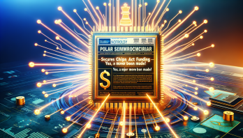 Polar Semiconductor Secures CHIPS Act Funding – Indeed, Someone's Making Moves!