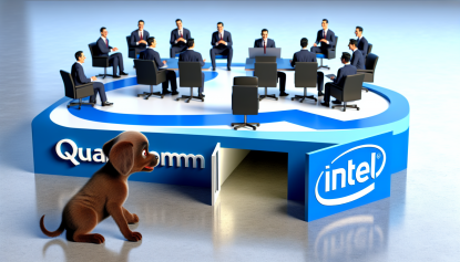 Qualcomm poking around Intel's PC business like a starving pup - GadgetLad