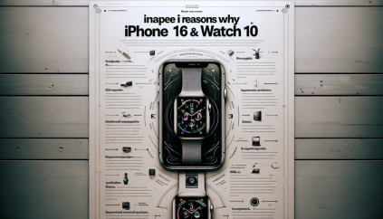 "Reasons the iPhone 16 & Watch 10 Can Be Packed – Here’s What I Desire"