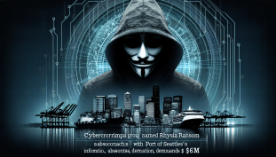 Rhysida Ransom Mob Steals Port of Seattle Data, Requests $6M - GadgetLad
