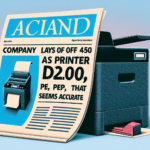 "Ricoh Lays Off 2,000 as Printer Sales Drop – Yep, That Seems Accurate"