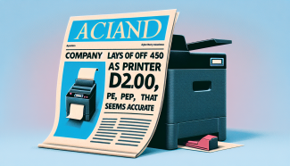 Ricoh Lays Off 2,000 as Printer Sales Drop – Yep, That Seems Accurate