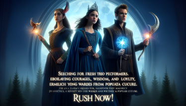 Rush Now! Harry Potter Television Series Searching for Fresh Golden Trio Performers
