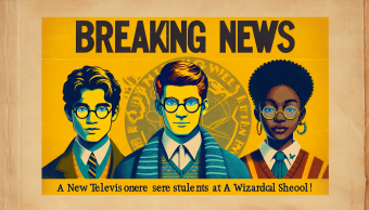 Rush Now! Harry Potter Television Series Searching for Fresh Golden Trio Performers