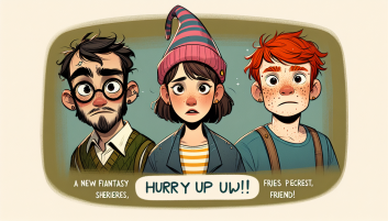 Rush Now! Harry Potter Television Series Searching for Fresh Golden Trio Performers