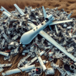 "Russian Drone Debris Discovered with Starlink Equipment: Quite the Cheeky Strategy"