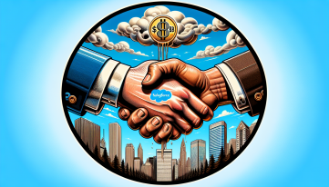 Salesforce Acquires Its Own Firm in a Snap for $1.9B - A Solid Deal