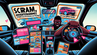 Scram, Advertisements! In-Vehicle Nuisance Set to Become Even More Irritating - GadgetLad