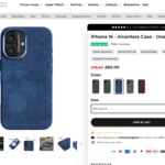 "Seems iPhone 16's New Design has Been Revealed Ahead of Time, Cheers Case Guys"