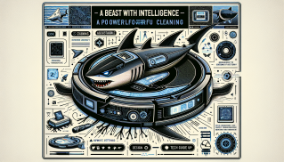 **Shark's Latest PowerDetect Robot Vacuum: A Beast with Intelligence | GadgetLad**