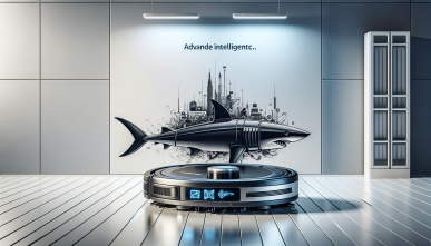 **Shark's Latest PowerDetect Robot Vacuum: A Beast with Intelligence | GadgetLad**